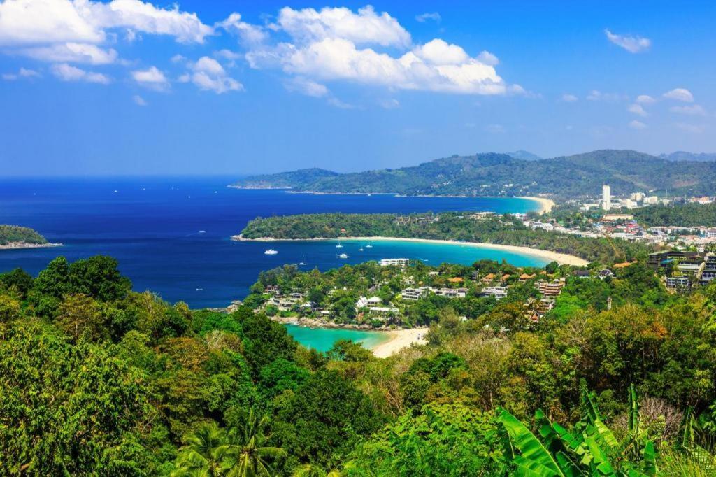 Oyo 343 Wanna Marine Hotel Patong Bagian luar foto
