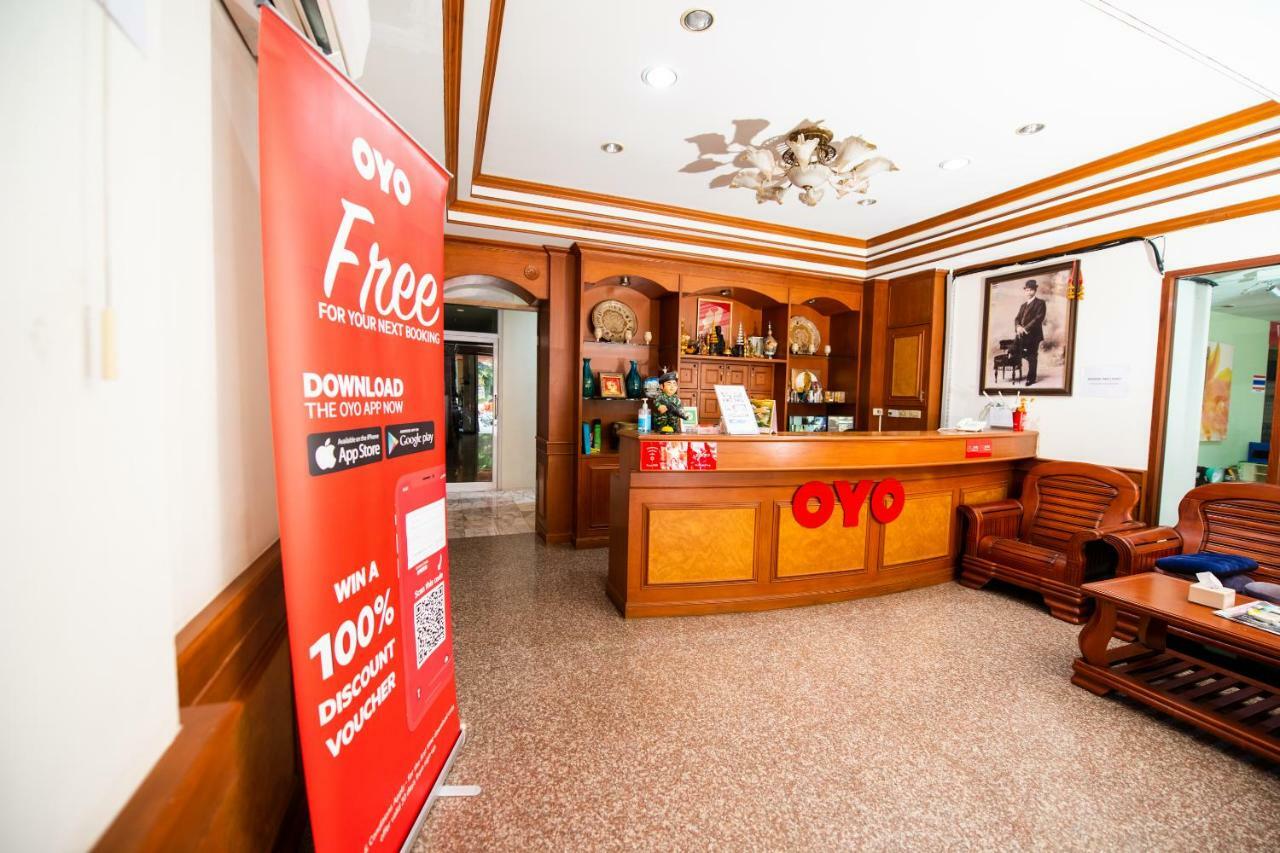 Oyo 343 Wanna Marine Hotel Patong Bagian luar foto