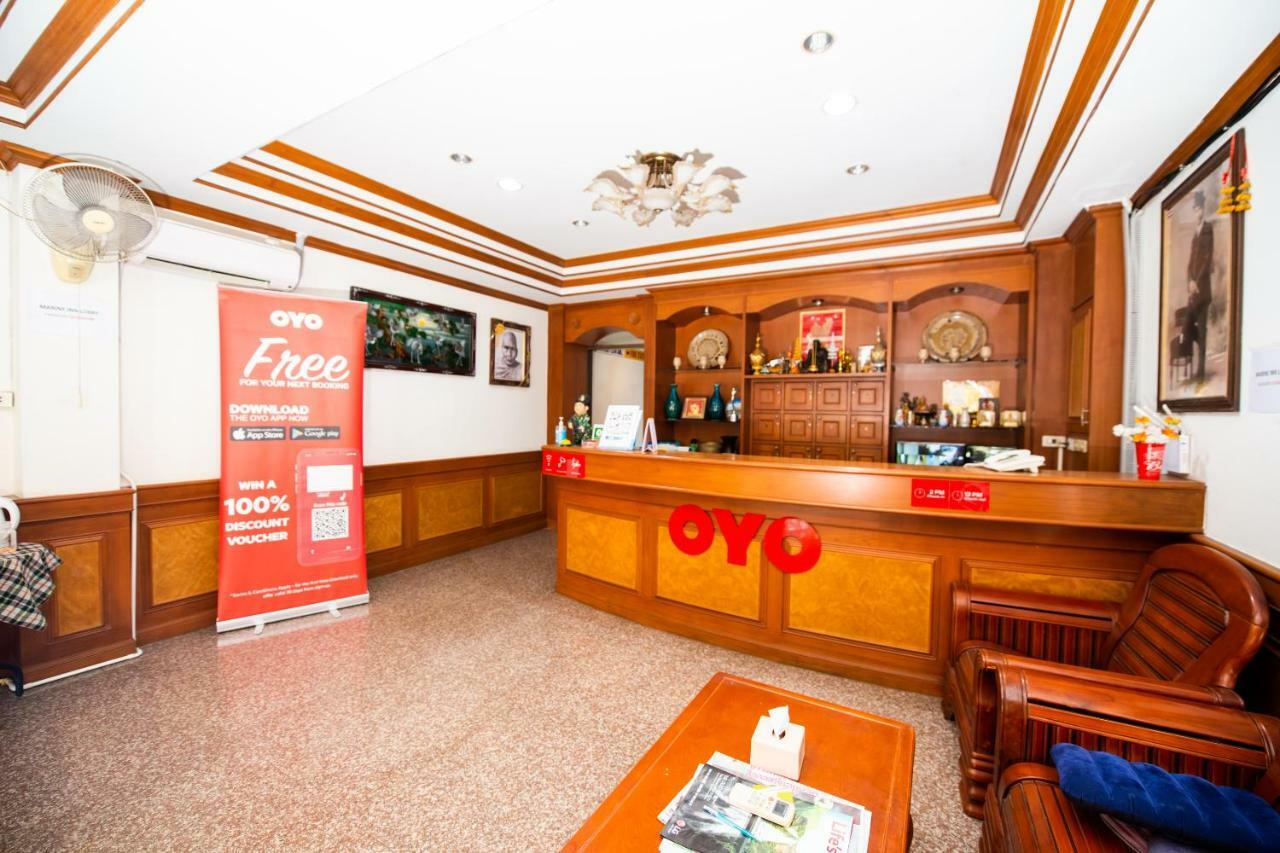 Oyo 343 Wanna Marine Hotel Patong Bagian luar foto